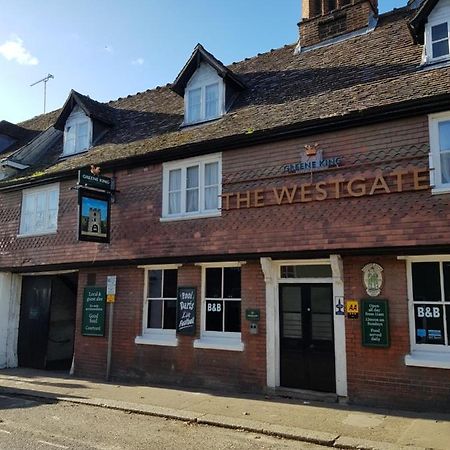 Hotel The Westgate Bury St. Edmunds Exterior foto