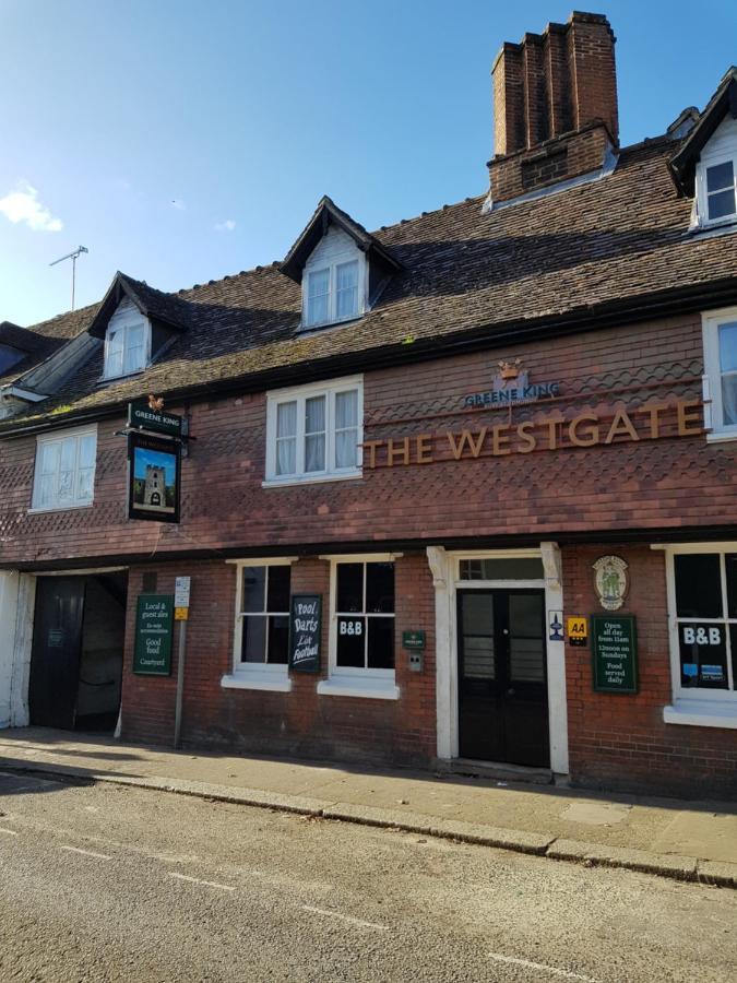 Hotel The Westgate Bury St. Edmunds Exterior foto